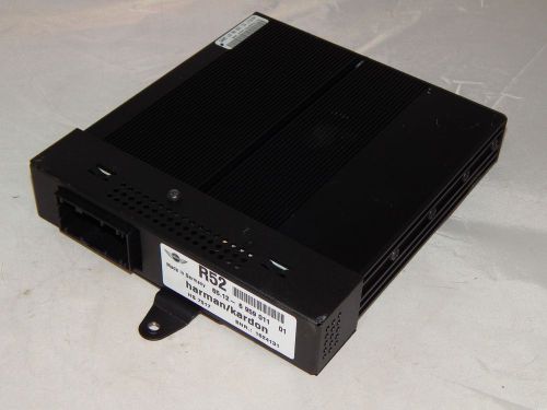 2002-06 mini cooper harman becker model r52 amplifier part # 65.12-6 959 011 oem
