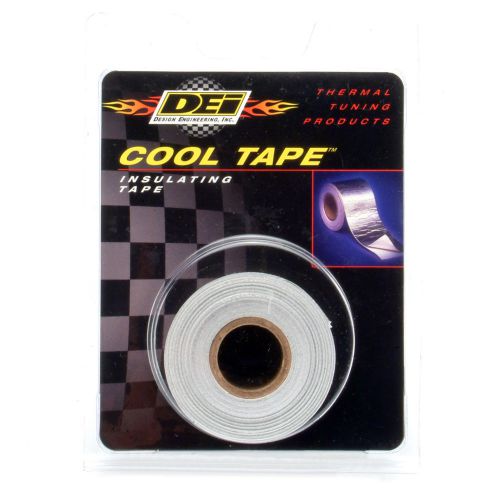 Dei 10408 cool-tape 1-1/2&#034; x 15ft roll aluminized heat reflective tape sleeves