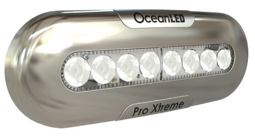 Oceanled amphibians a8 pro xtreme ultra white 2100 underwater led boat light new