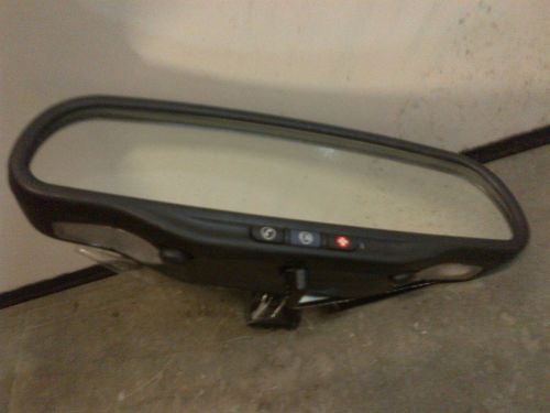 09-11 chevy impala onstar rear view rearview mirror oem