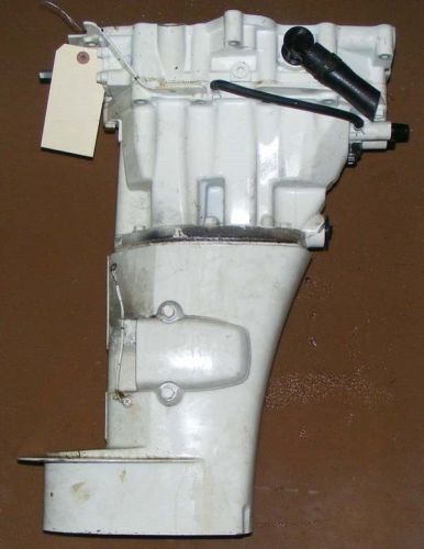 H4a1201 2005 johnson j30pl4so 30 hp midsection pn 5034708 fits 2004-2007