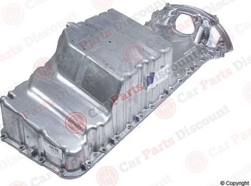 New replacement engine oil pan, 104 014 15 02