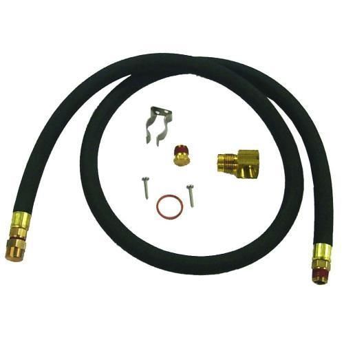 Oil drain kit for volvo penta stern drives 3/4&#034; - 16 threads