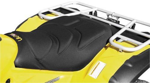Kolpin atv gel-tech foam padded seat cover black 91855