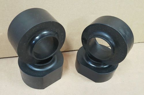 Jeep xj tj 2&#034; front/ 1.5&#034; rear poly lift coil spring spacers