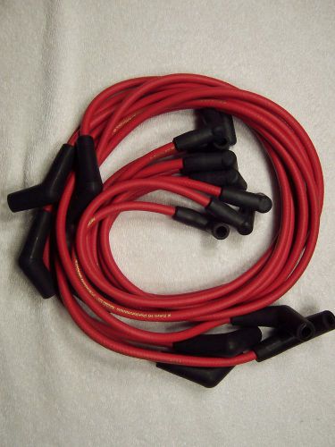 8.5mm red premium spiral core high performance spark plug wires $89.97 our best