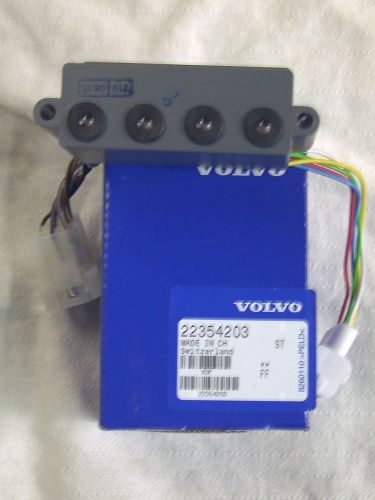 Volvo penta tamd ad gauge panel electronic unit 873737 / 22354203