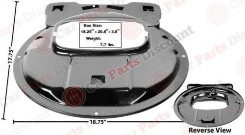 New dii hood scoop shaker middle plate, d-3641qm