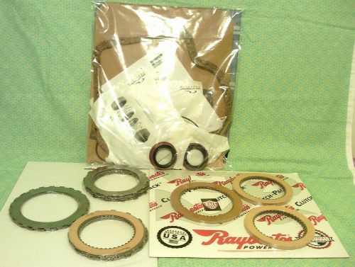 Gm th400 rebuild kit - toledo gaskets/ raybestos smooth tan  frictions w/ steels
