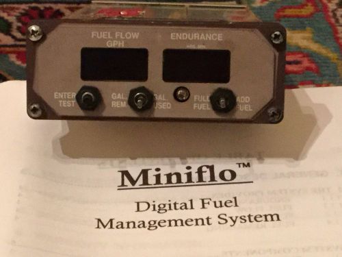 Miniflo digital fuel management system