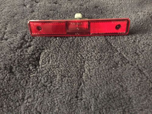 Jaguar xjs i6 v12 1992-96 rear lh left side marker lamp dac6635 nos oem nla