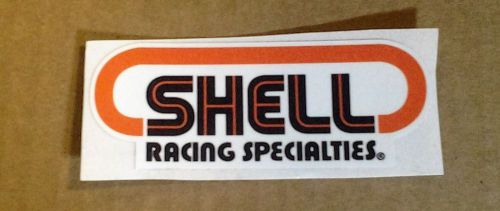 Shell racing stickers flattrack flat track xs650 tt500