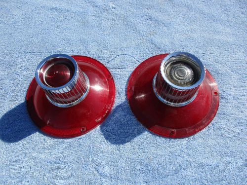 1964 ford galaxie tail light lenes