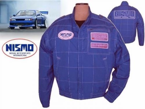 Vintage nismo racing jacket 180sx 240sx gtr r32 r33 r34 r35 nismo trd jdm hks