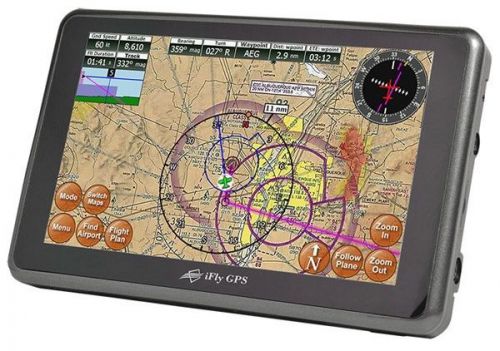 Adventure pilot ifly 520 gps with street maps new