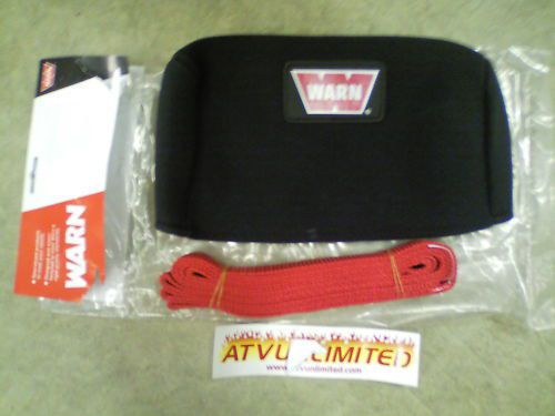 Warn winch neoprene cover for rt15 xt15 winches