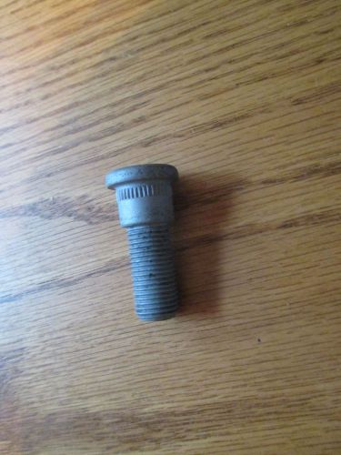 1964 1965 1966 ford mustang wheel stud, original ford, marked f