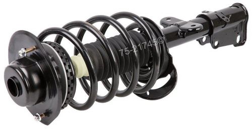 New high quality complete front left shock strut coil spring assembly