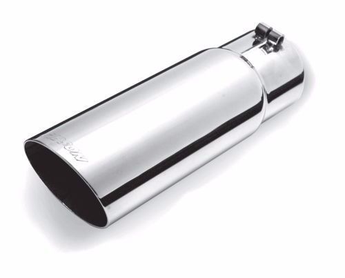 Gibson 500360 polished stainless performance exhaust tip 3.5 in