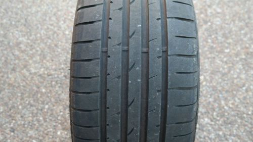 Goodyear eagle f1 tire 235/40/19&#034; n0 rated for porsche