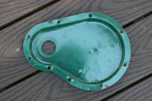 1926 1927 1928 chevy timing gear cover plate sup, utili, nat, and cap series