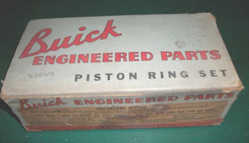 Nos buick piston rings set std 1330610 1930-1940&#039;s - unsure of year