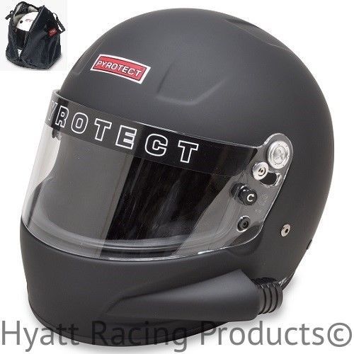 Pyrotect sa2015 pro airflow side forced air racing helmet - all sizes &amp; colors