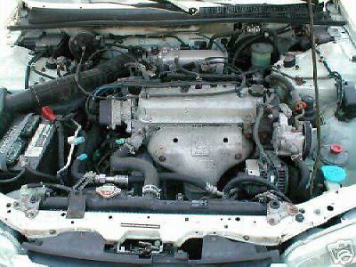 94 - 97 honda accord engine motor swap dvd manual book