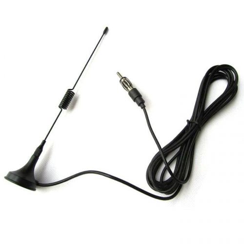 Car accessory magnetic base roof radio fm am signal booster antenna hot