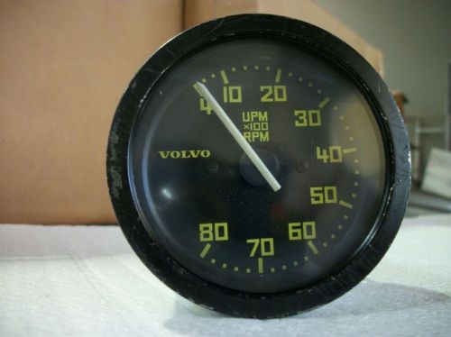 Volvo 242 gt tachometer. rare option for gt gauge cluster. 1978 1979