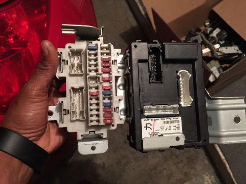 G35 fuse box and bcm