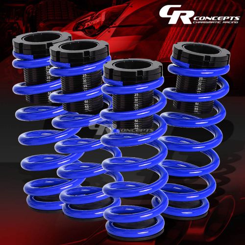Lowering 1-3&#034;adjustable scale coilover+blue springs for 85-98 vw golf/jetta