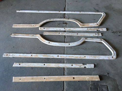 1966 66  67 ford fairlane squire station wagon  side molding