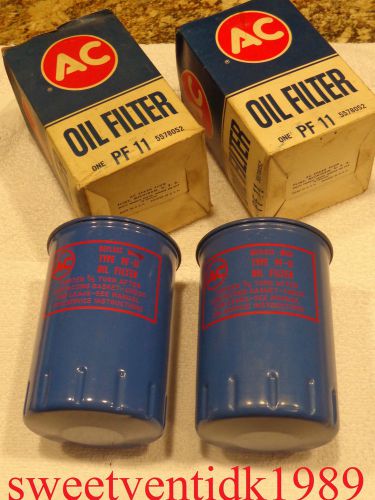 ‘nos’ vintage ac-pf 11 oil filter......1963 coded........#5578052