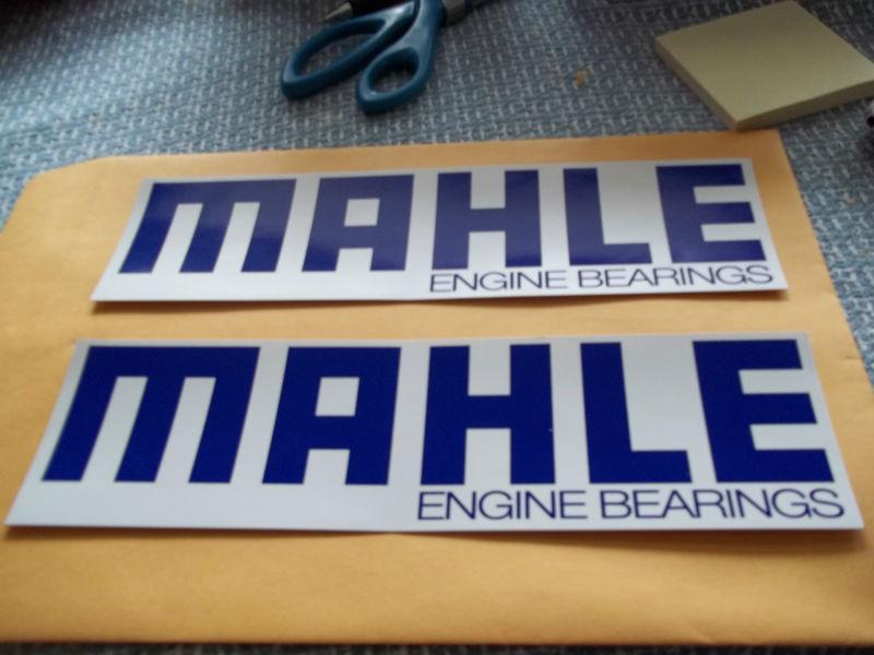 Mahle engine bearings