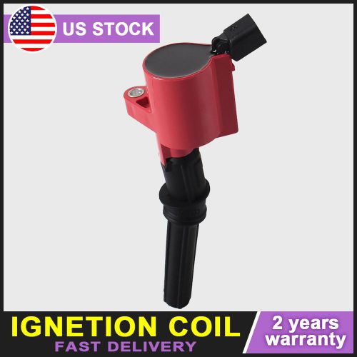 1x super ignition coil g508 red ford spark blaster epoxy 5.4l v8 lincoln mercury