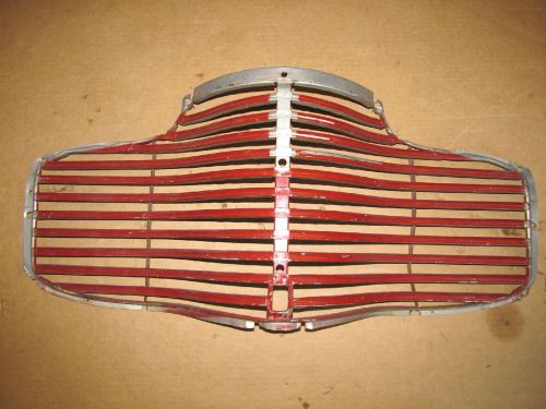 1941 chevy grille coupe convertible sedan rat hot rod chevrolet no reserve