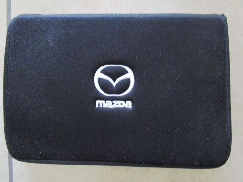 2007 mazda cx-9 cx9 owner&#039;s manual set w/case