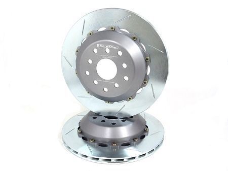 Giro disc rear 2-piece floating rotors subaru sti 2004-2007 girodisc oem