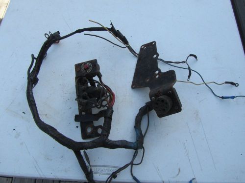 Mercruiser  4.3 l v6 complete engine wiring harness
