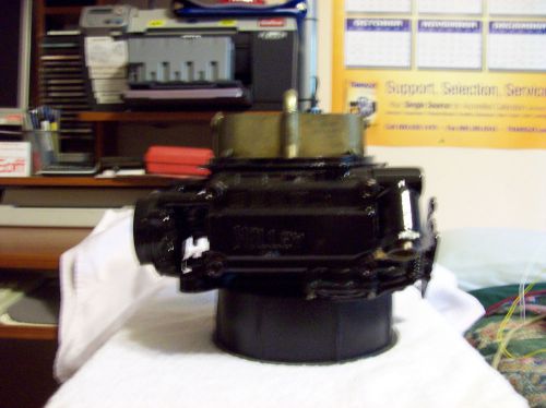 Holley marine carburetor for 302 ford