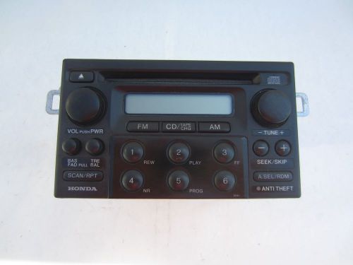98-02 honda accord radio tuner, cd player 39100-s84-c210