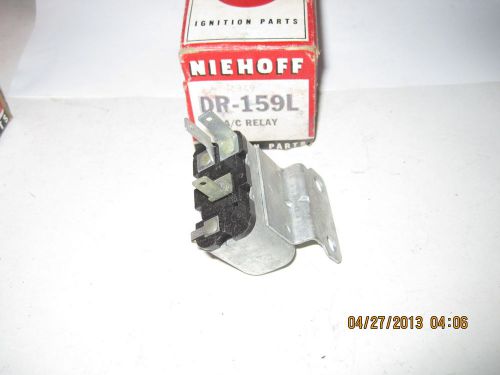 Master relay, 1971-1972-1973 buick all models w/air cond.