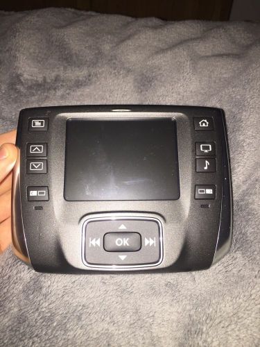 Land rover range rover 2013 oem rear dvd touchscreen remote