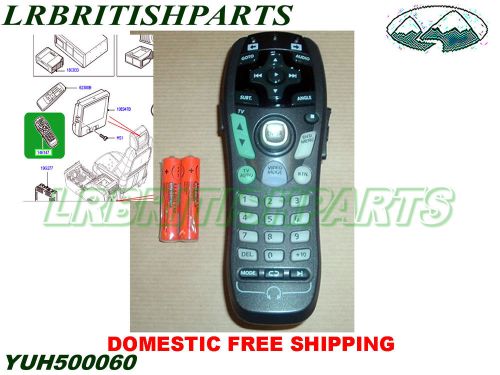 Land rover remote control entertainment lr3 sport lr4 range rover new yuh500060