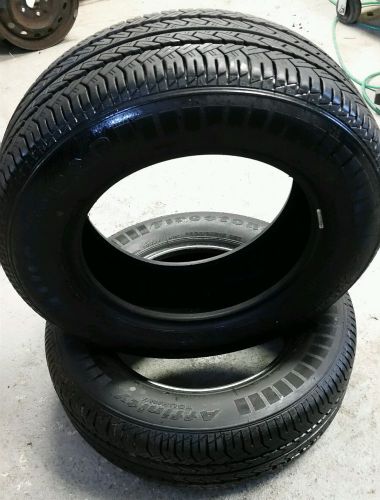Used firestone affinity tires p205/65r15 (set of 2)