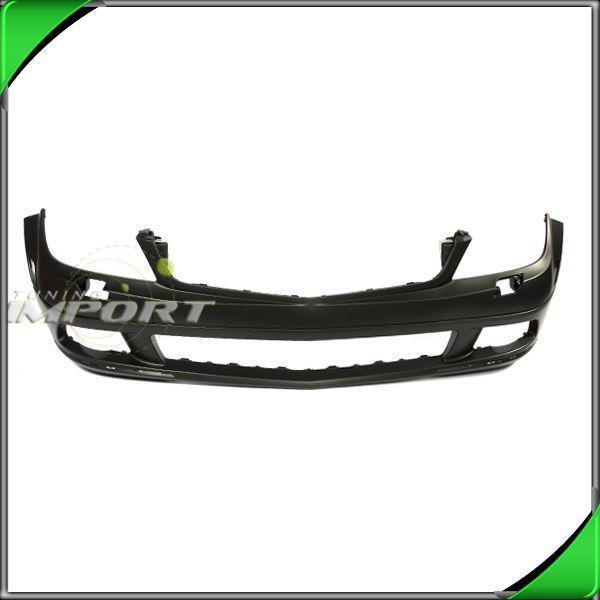 08-10 benz c300 c350 primered washer c250 non amg/sport front bumper cover new