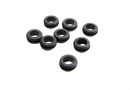 Set of eight 3/8&#034; rubber grommets      rg375/526