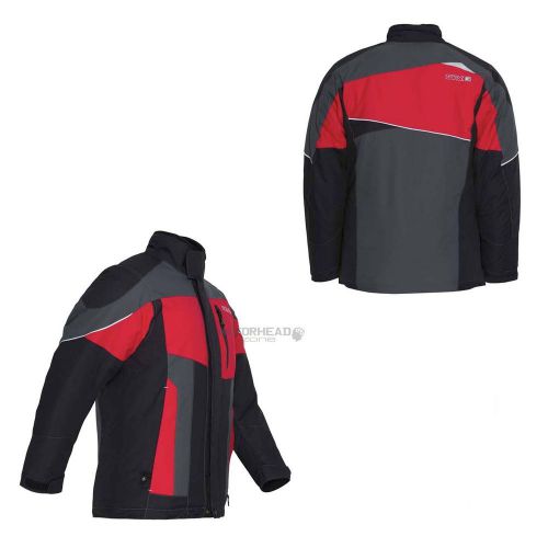 Snowmobile kimpex ckx trail jacket men black/red xlarge winter coat