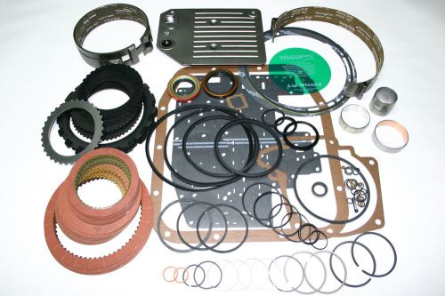 Aod hp rebuild kit 92-1993 2x4 transmission master overhaul ford with steel drum
